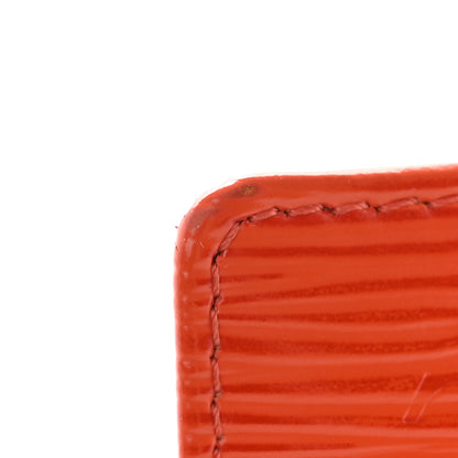 Louis Vuitton Epi Sarah Wallet Piment 11 of 16