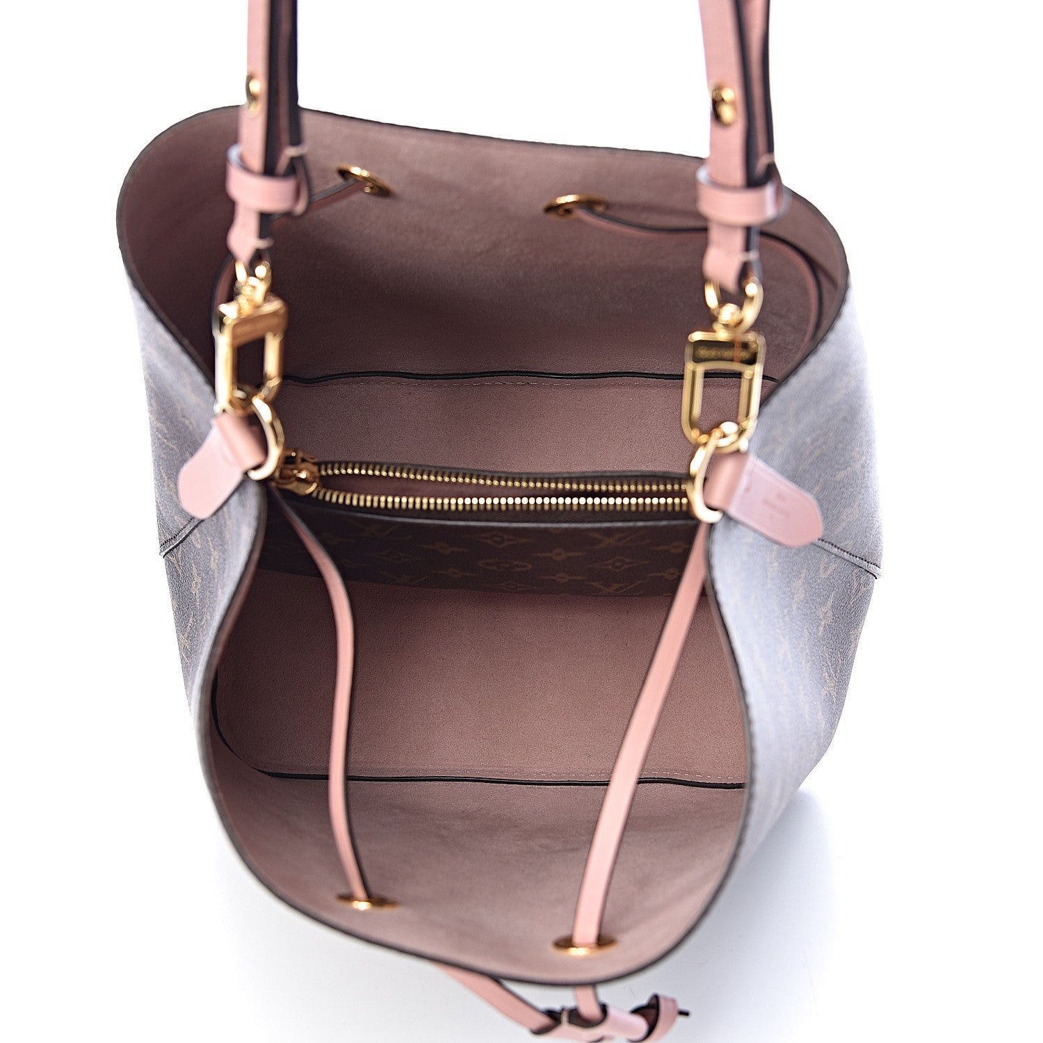 Louis Vuitton Monogram Neonoe MM Rose Poudre 5 of 9