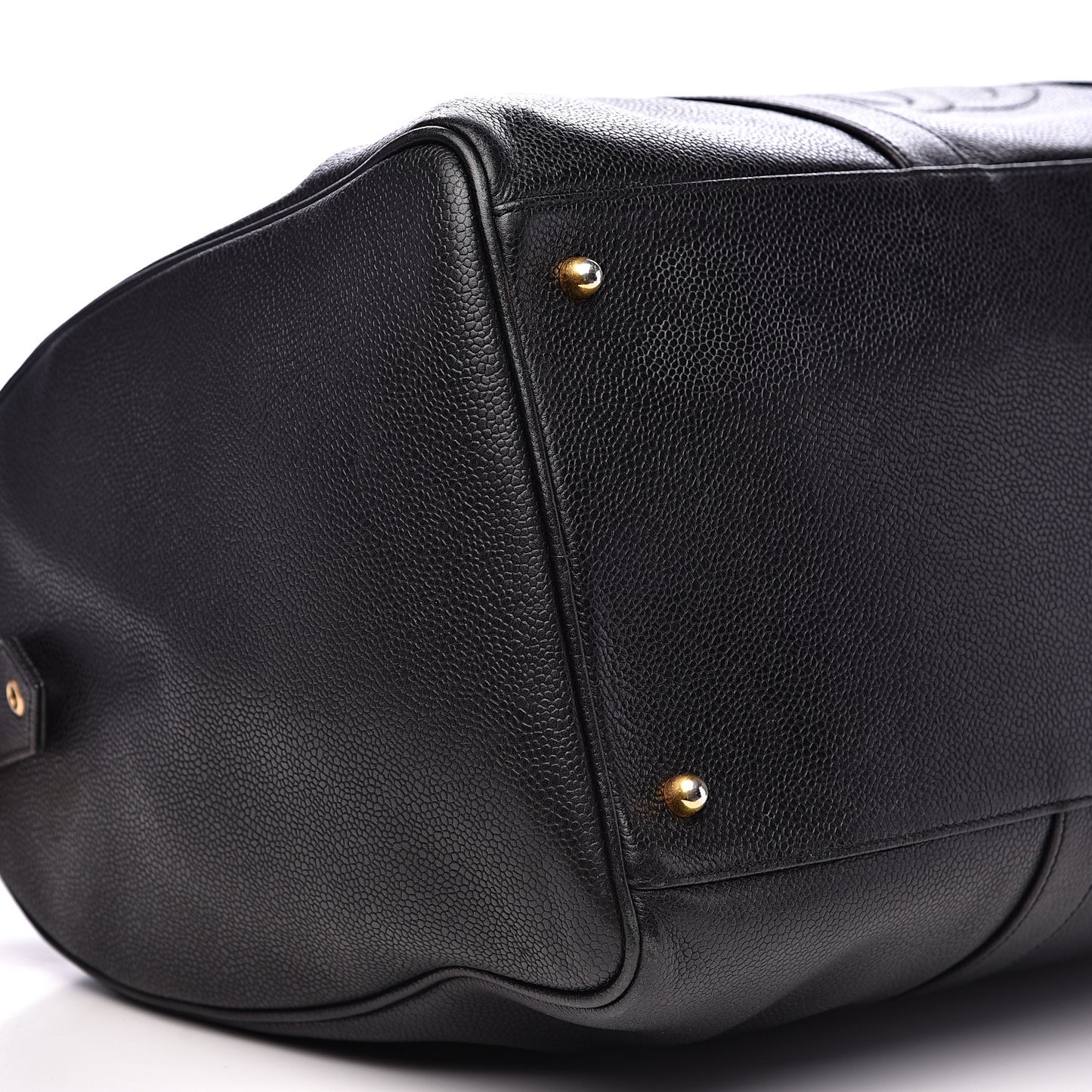 Caviar Timeless CC Duffel Bag Black