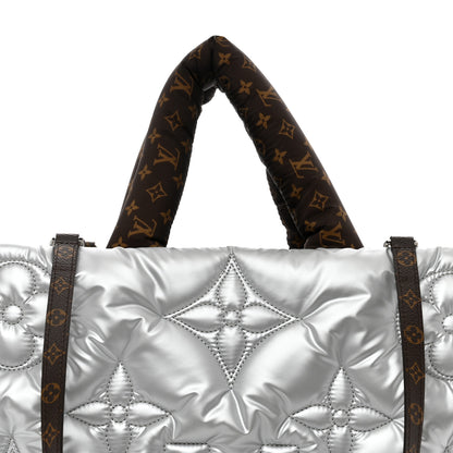 Louis Vuitton Econyl Monogram Pillow Giant Onthego GM Silver 5 of 9