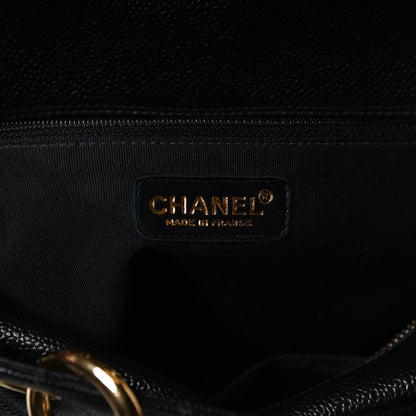 Chanel Caviar Quilted Grand Timeless Tote GTT Black 6 of 12