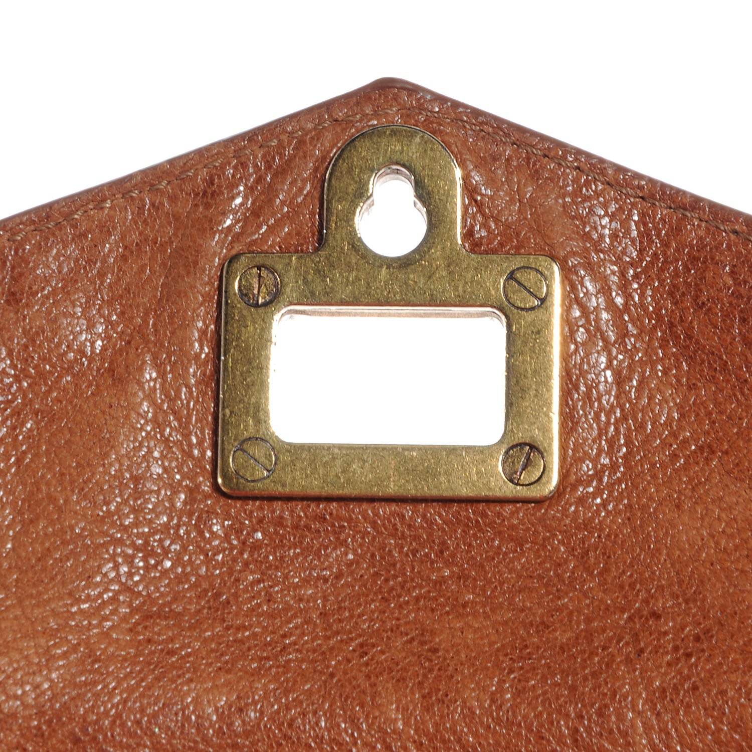Proenza Schouler Lambskin PS1 Medium Satchel Saddle 7 of 10