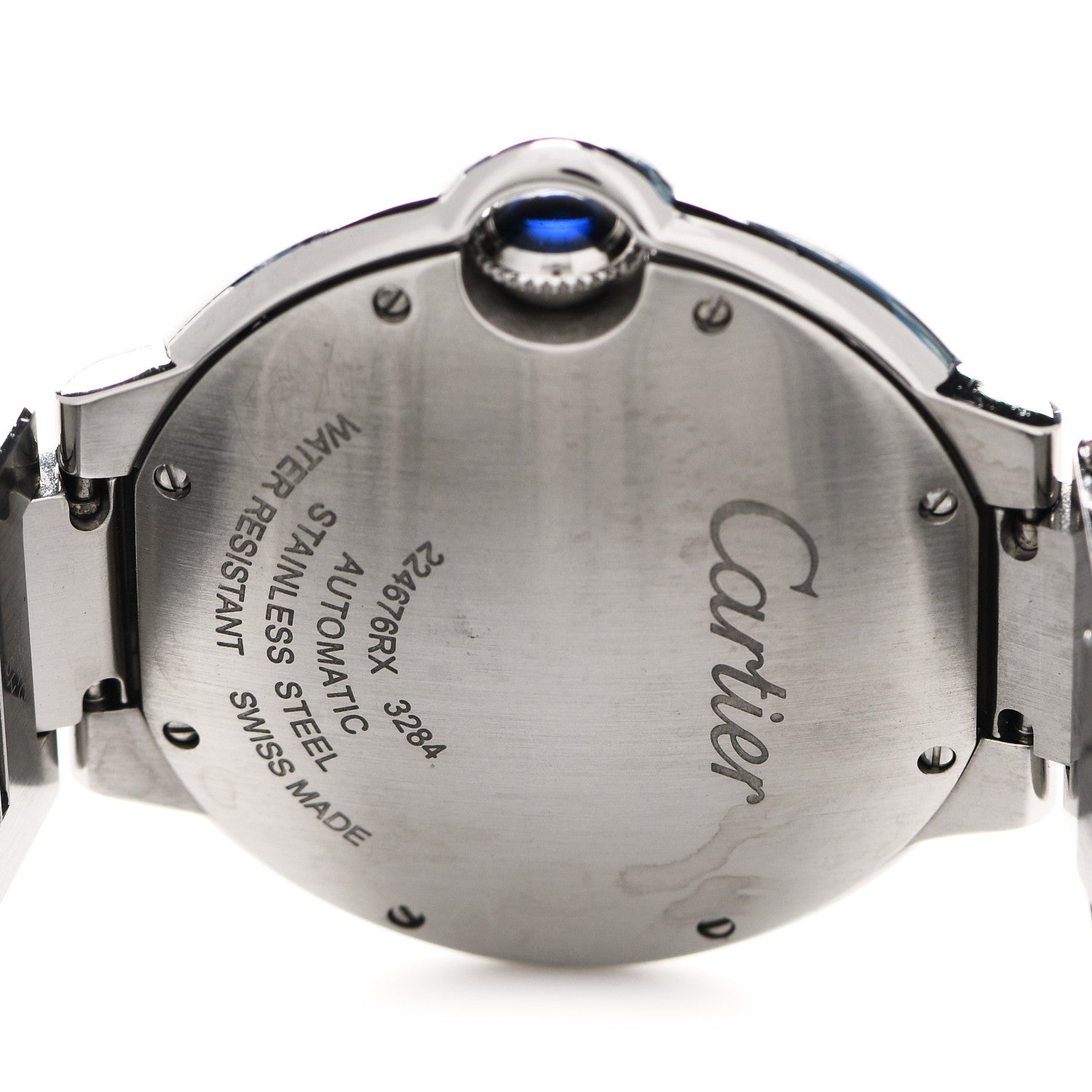 Cartier Stainless Steel 36mm Ballon Bleu De Cartier Automatic Watch 4 of 6