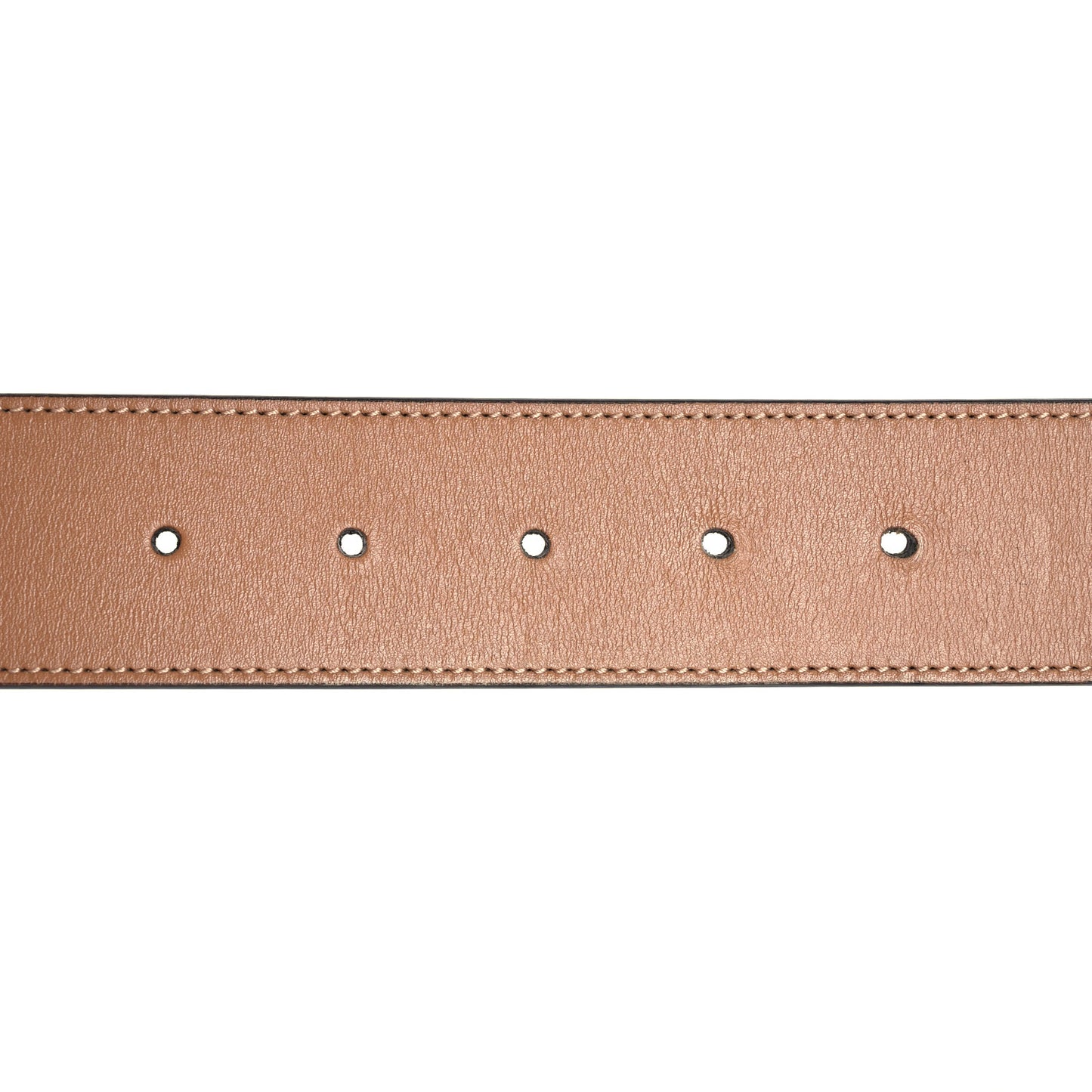 Calfskin Double G 40mm Belt 80 32 Porcelain Rose