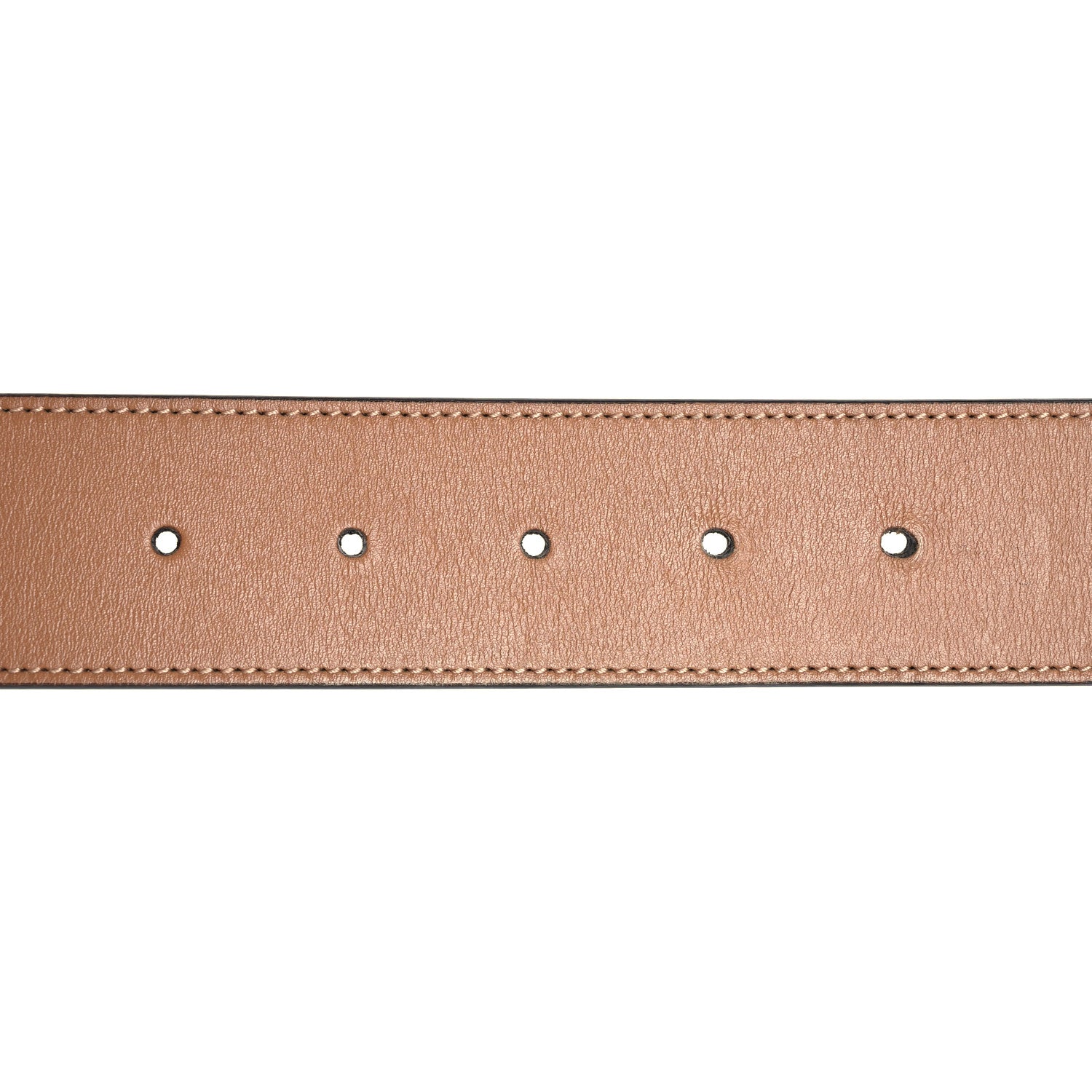 Gucci Calfskin Double G 40mm Belt 80 32 Porcelain Rose 4 of 10