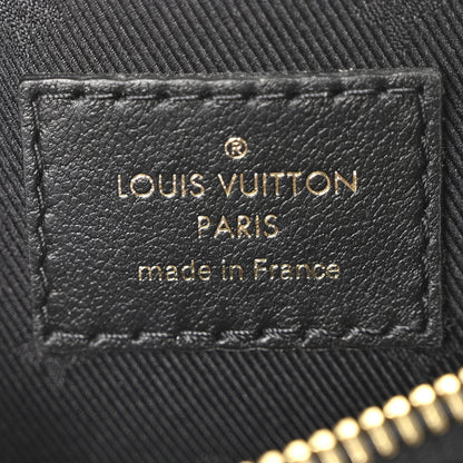 Louis Vuitton Calfskin Bubblegram Papillon BB Black 6 of 9