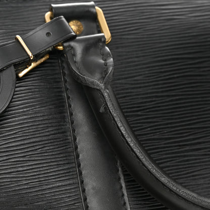 Louis Vuitton Epi Keepall 50 Black 15 of 16