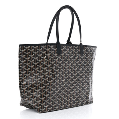 Goyard Goyardine Saint Louis PM Black 4 of 11