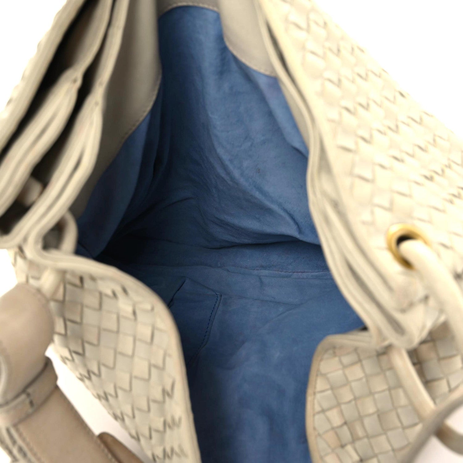Bottega Veneta Nappa Intrecciato Duette Shoulder Bag Marmo 22 of 31