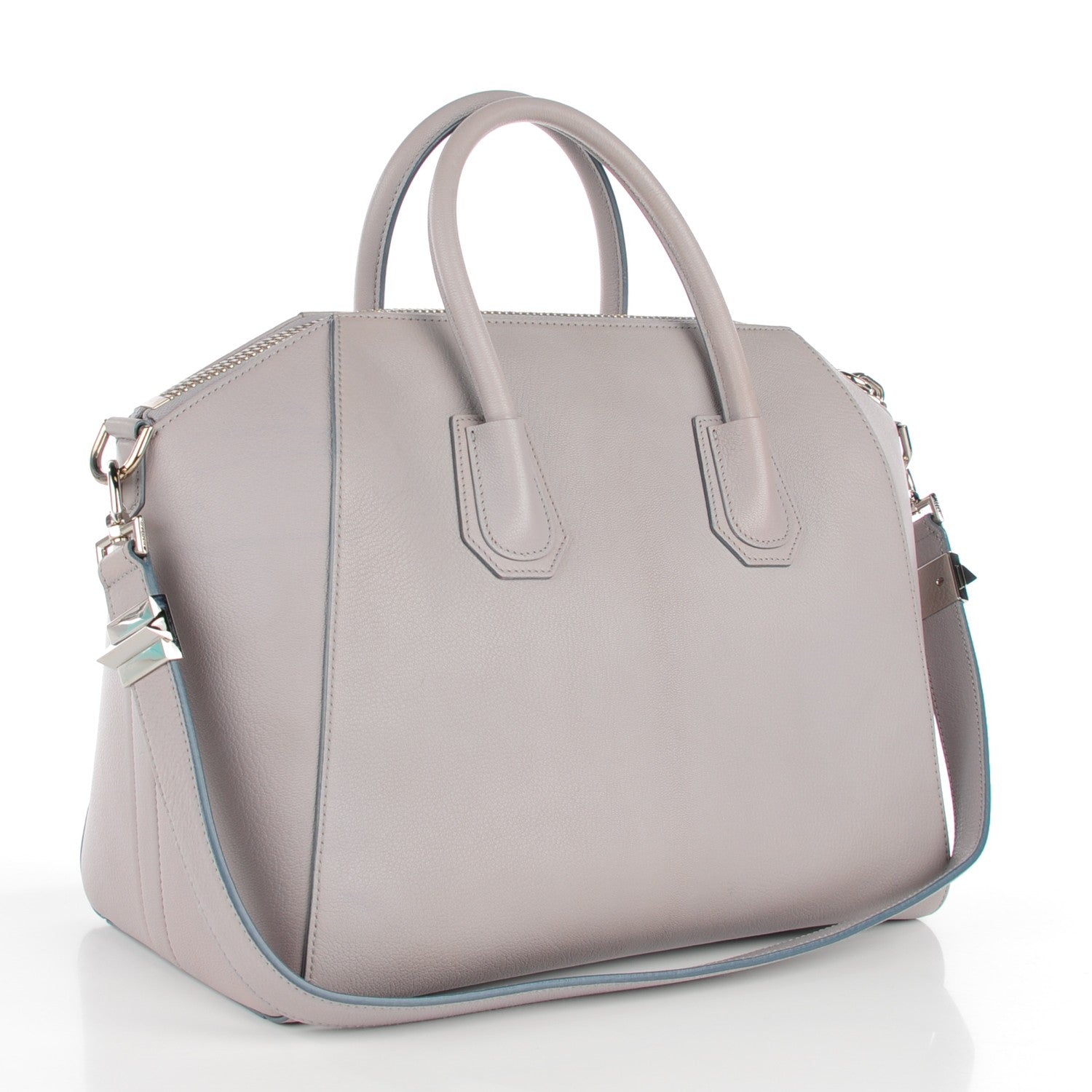 Givenchy Sugar Goatskin Medium Antigona Pearl Grey 3 of 7