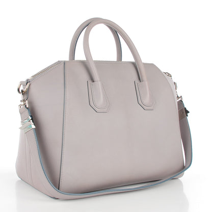 Givenchy Sugar Goatskin Medium Antigona Pearl Grey 3 of 7