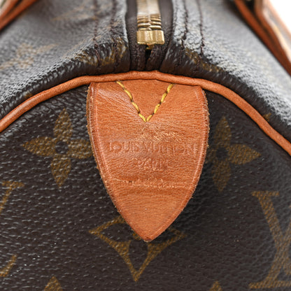 Louis Vuitton Monogram Speedy 25 7 of 8