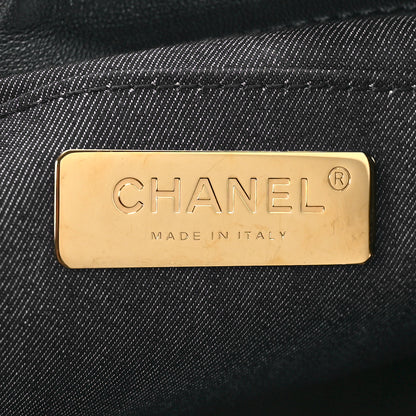 Chanel Lambskin CC Mania Backpack Black 6 of 9