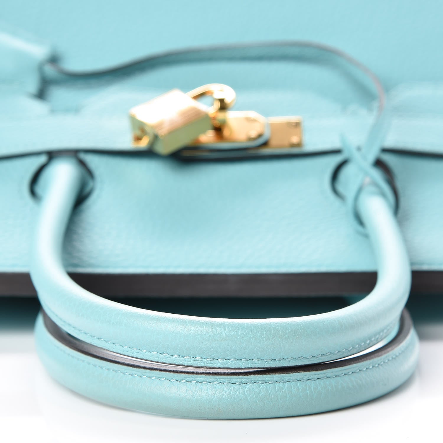 Hermes Togo Birkin 35 Bleu Atoll 10 of 36