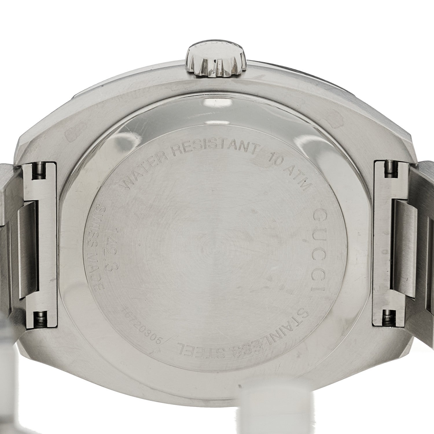 Gucci Stainless Steel 40mm GG2570 Quartz Watch Blue 4 of 4