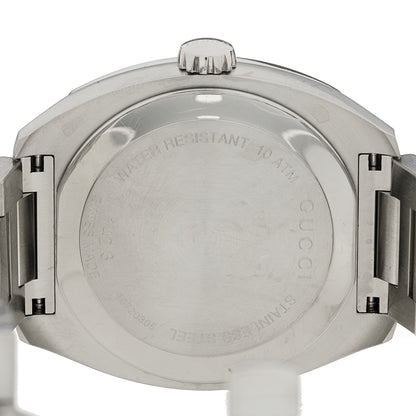 Gucci Stainless Steel 40mm GG2570 Quartz Watch Blue 4 of 4