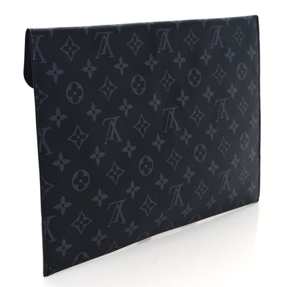 Louis Vuitton Monogram Eclipse Envelope Case 3 of 8