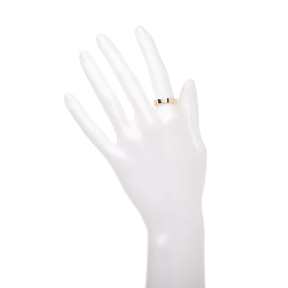 Cartier 18K Yellow Gold 3.5mm LOVE Wedding Band Ring 54 6.75 2 of 5
