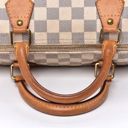 Louis Vuitton Damier Azur Speedy 30 13 of 22