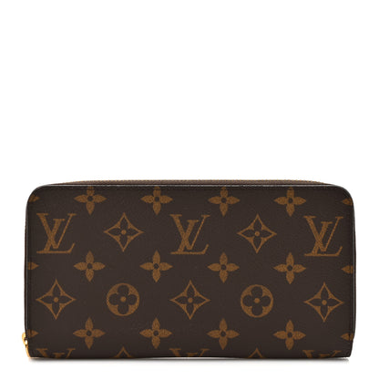 Louis Vuitton Monogram Zippy Wallet Rose Ballerine 1 of 9