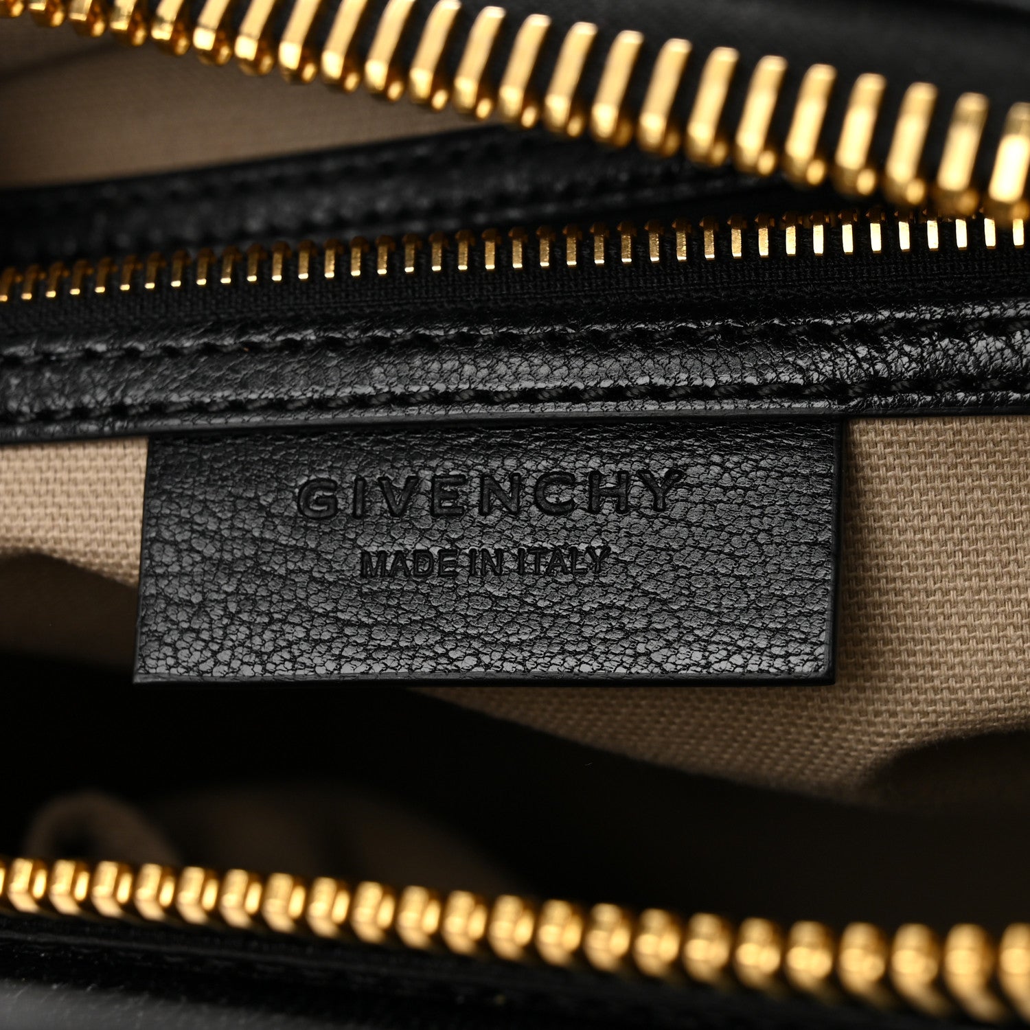 Givenchy Calfskin Suede Leopard Print Small Antigona Black 6 of 10