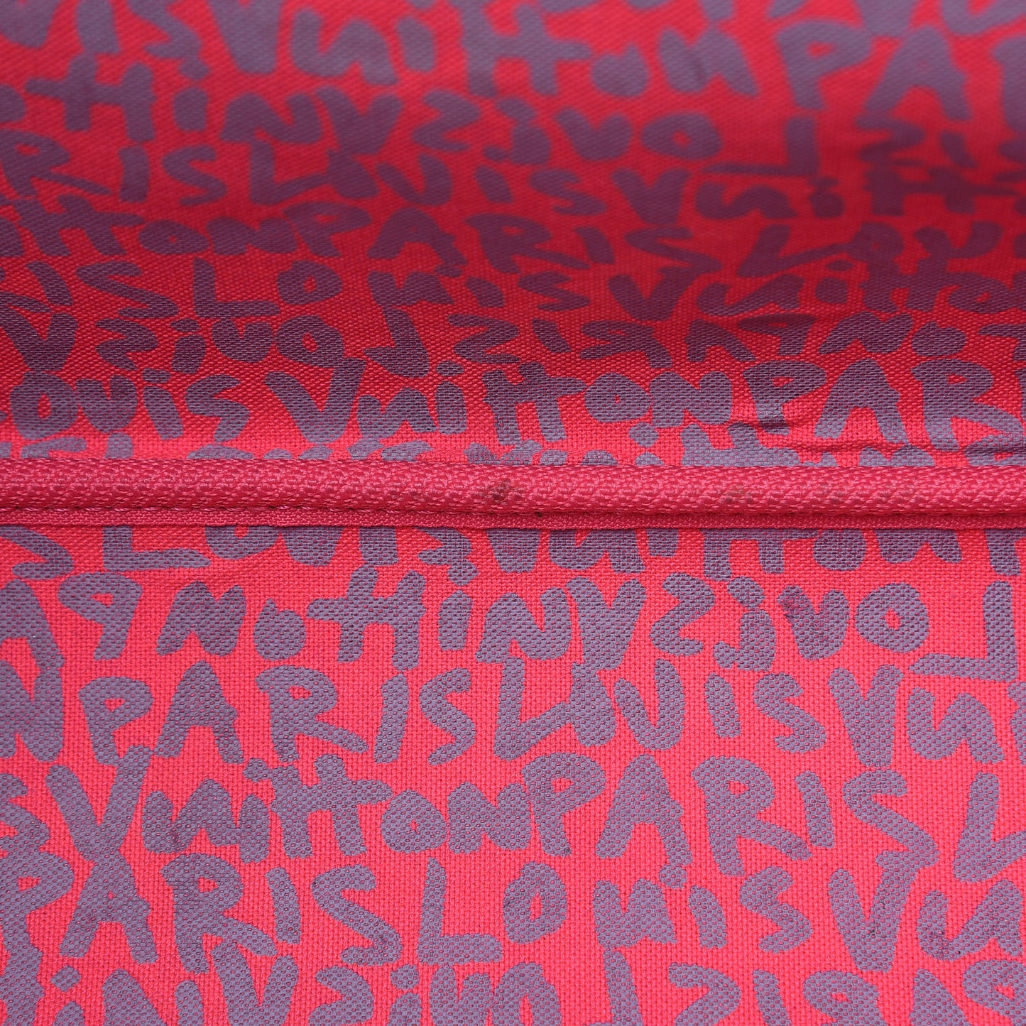 Monogram Graffiti Neverfull GM Fuchsia