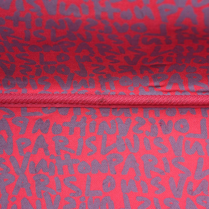 Louis Vuitton Monogram Graffiti Neverfull GM Fuchsia 17 of 22