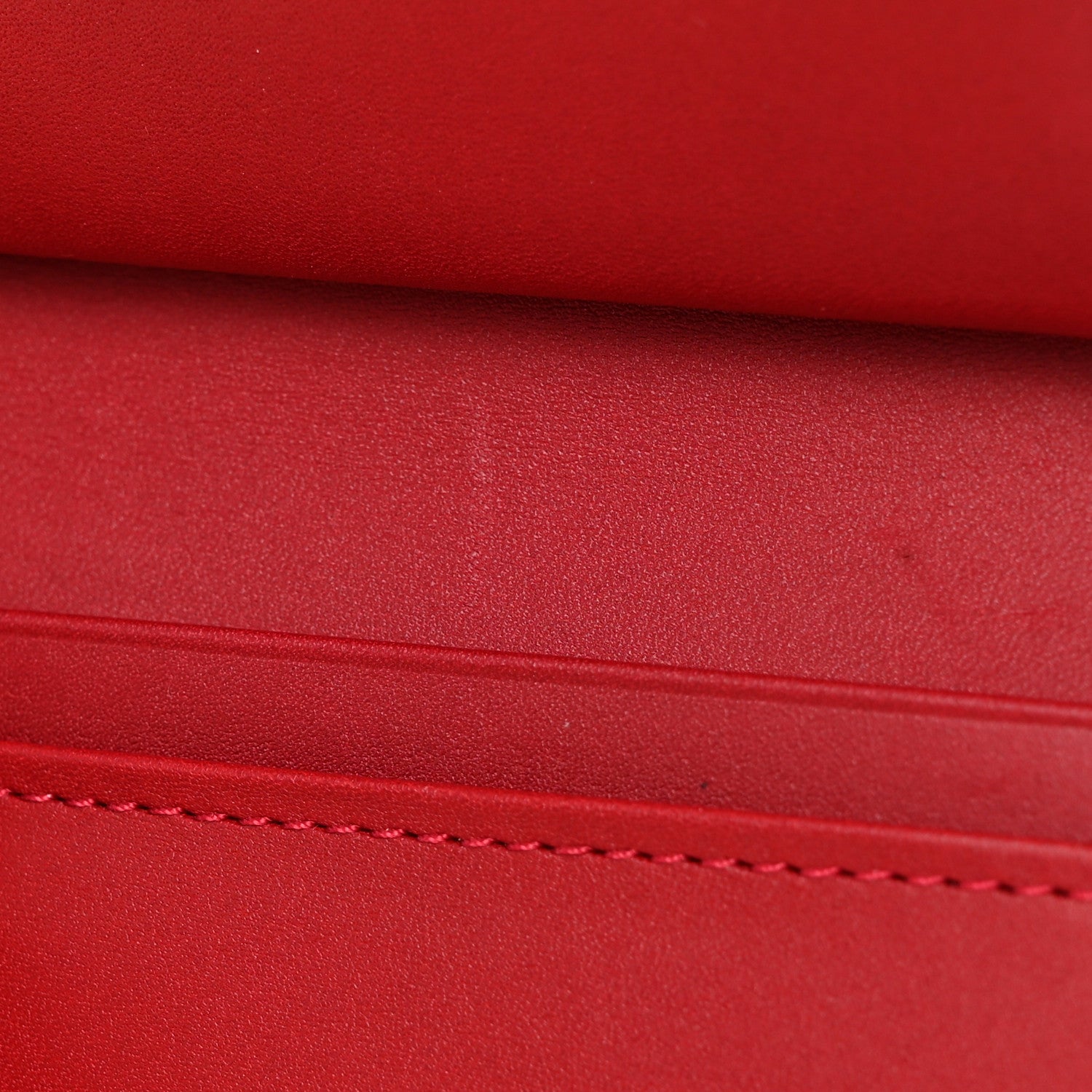 Louis Vuitton Vernis French Purse Wallet Pomme D'Amour 7 of 12