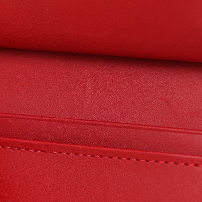 Louis Vuitton Vernis French Purse Wallet Pomme D'Amour 7 of 12