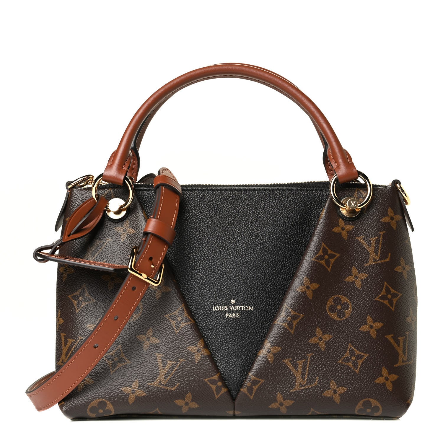 Louis Vuitton Monogram V Tote BB Black 1 of 6