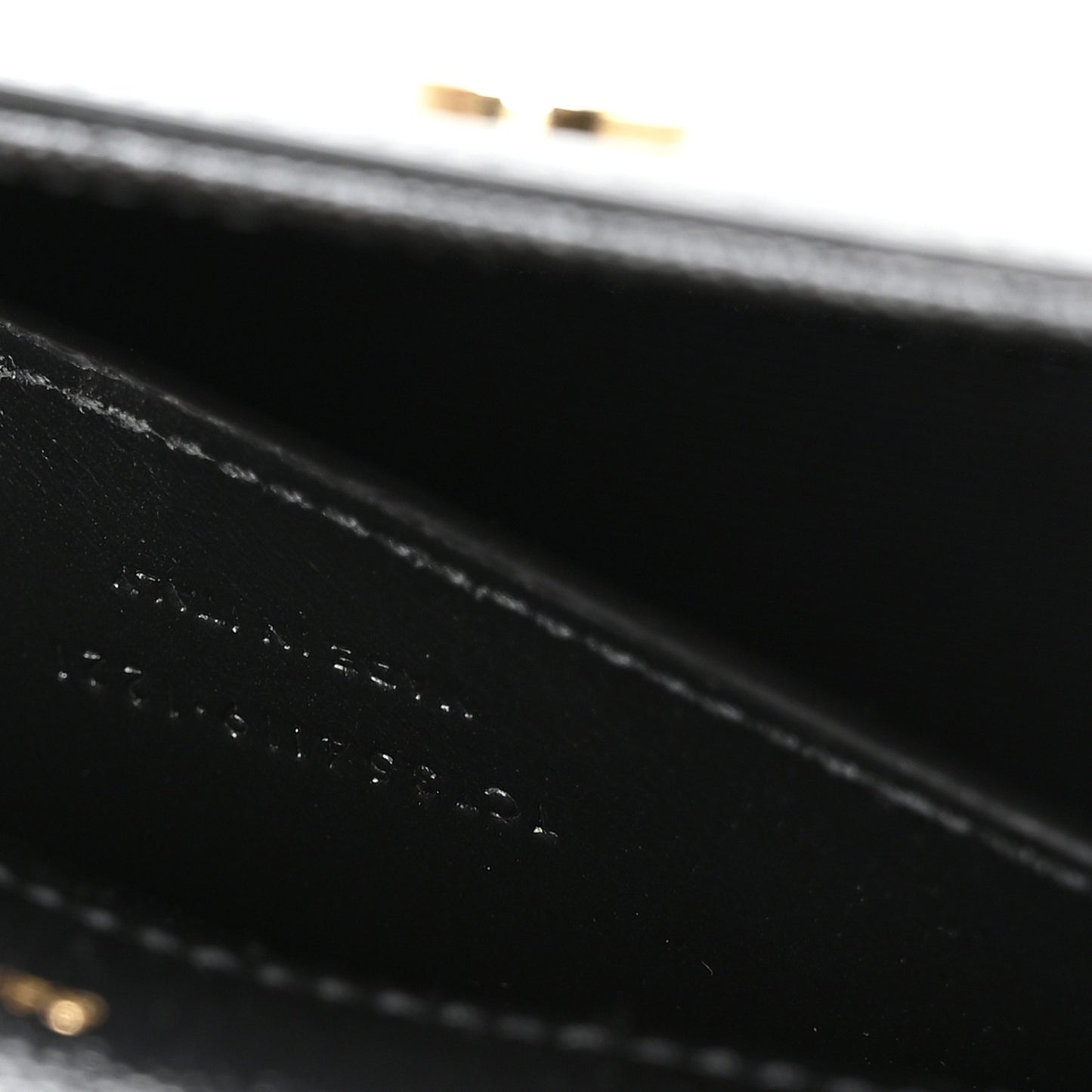 Grain De Poudre Medium Classic Monogram Kate Tassel Satchel Black