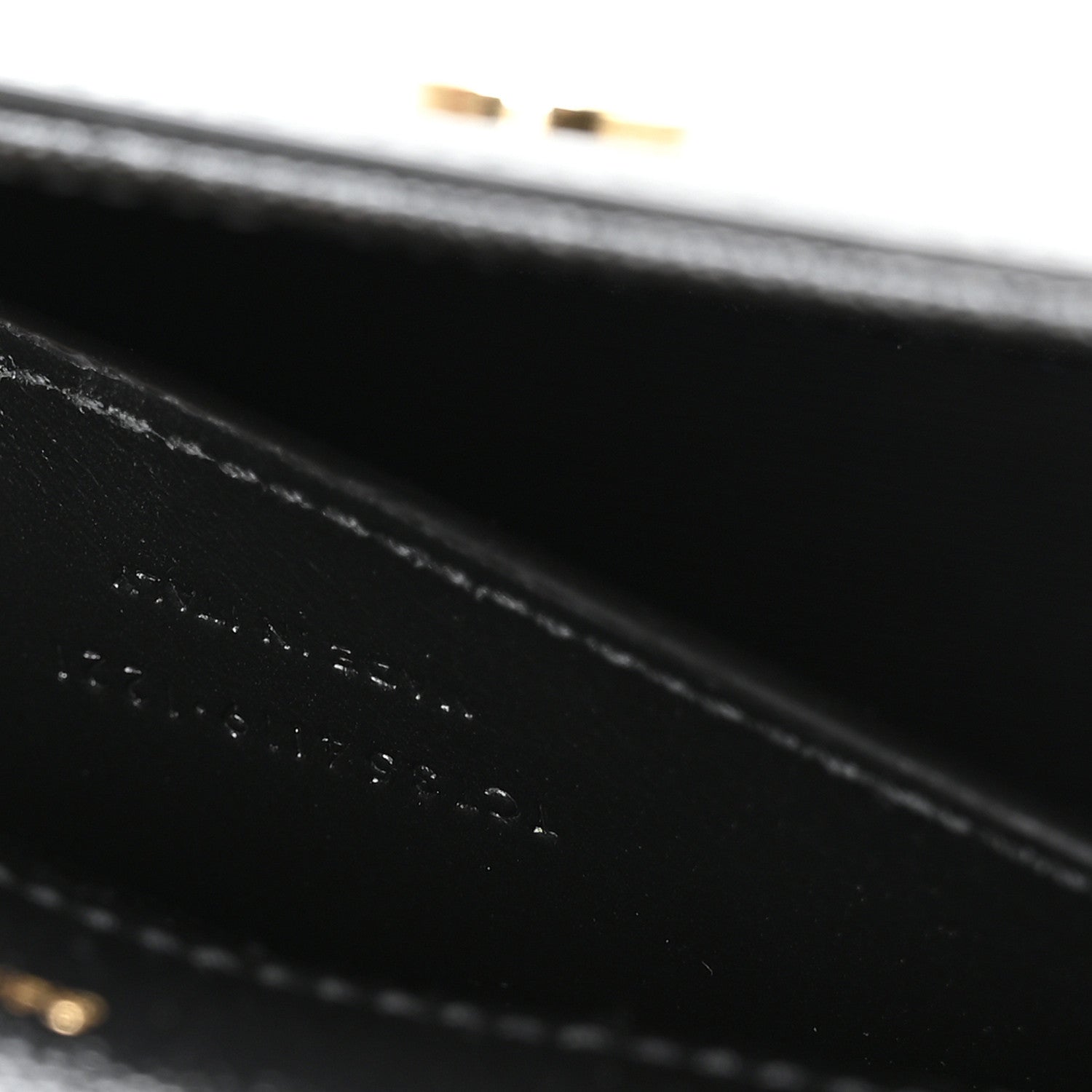 Saint Laurent Grain De Poudre Medium Classic Monogram Kate Tassel Satchel Black 6 of 9