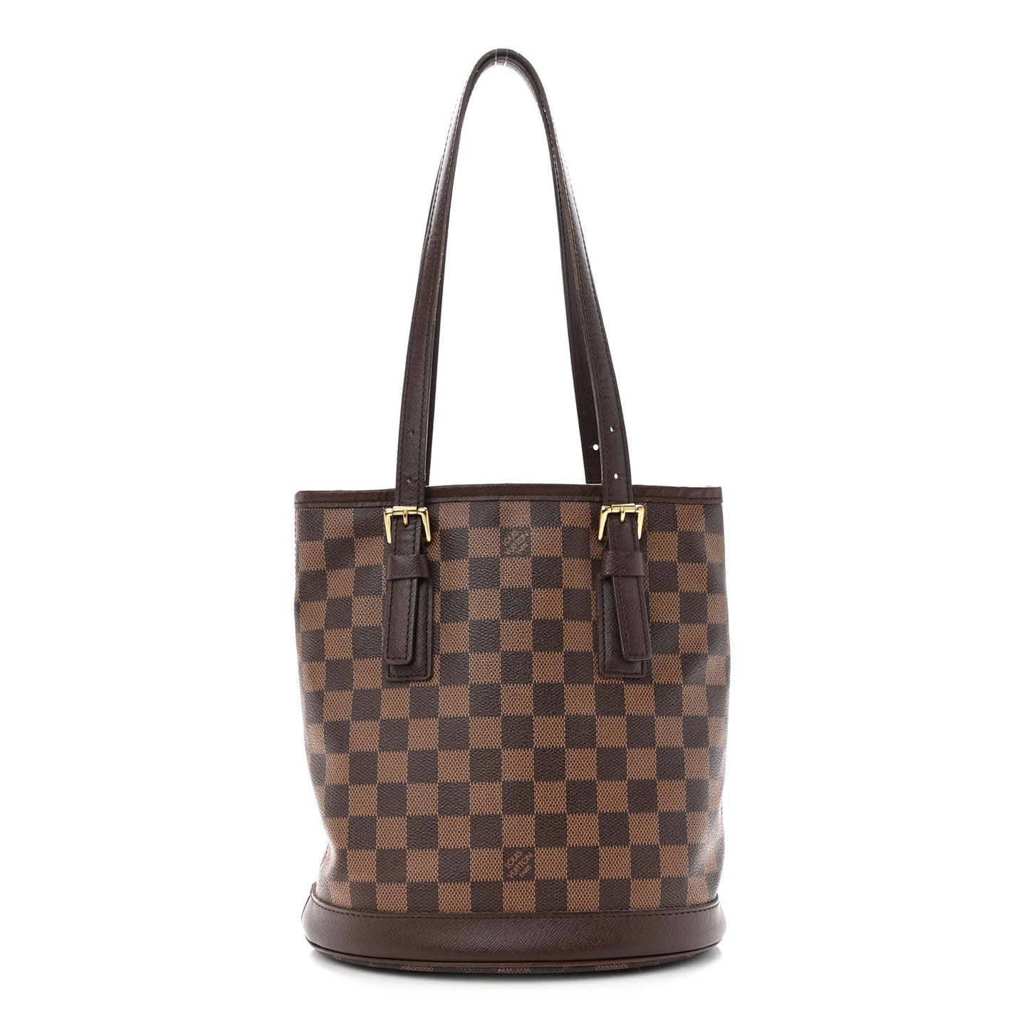 Damier Ebene Marais Bucket 23