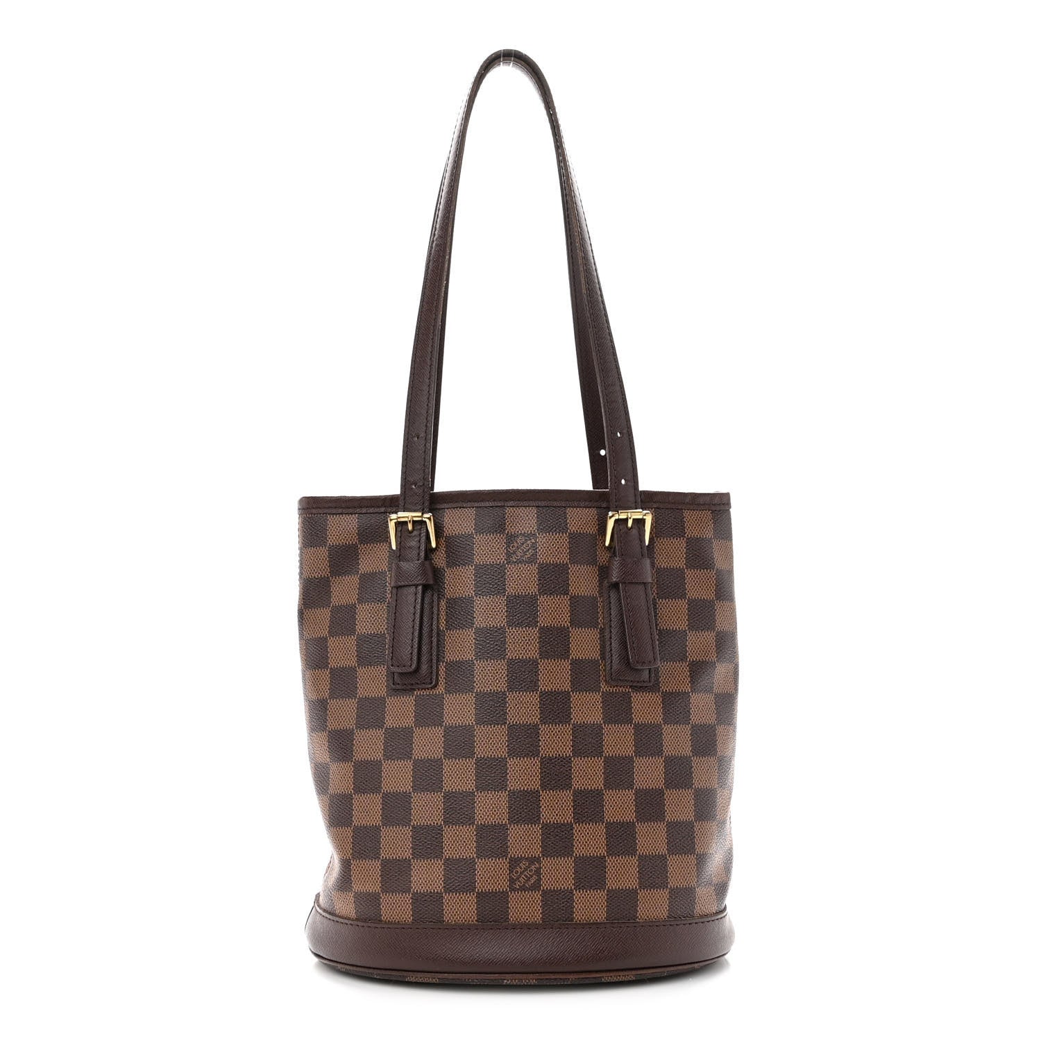 Louis Vuitton Damier Ebene Marais Bucket 23 1 of 10