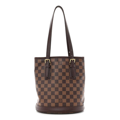 Louis Vuitton Damier Ebene Marais Bucket 23 1 of 10