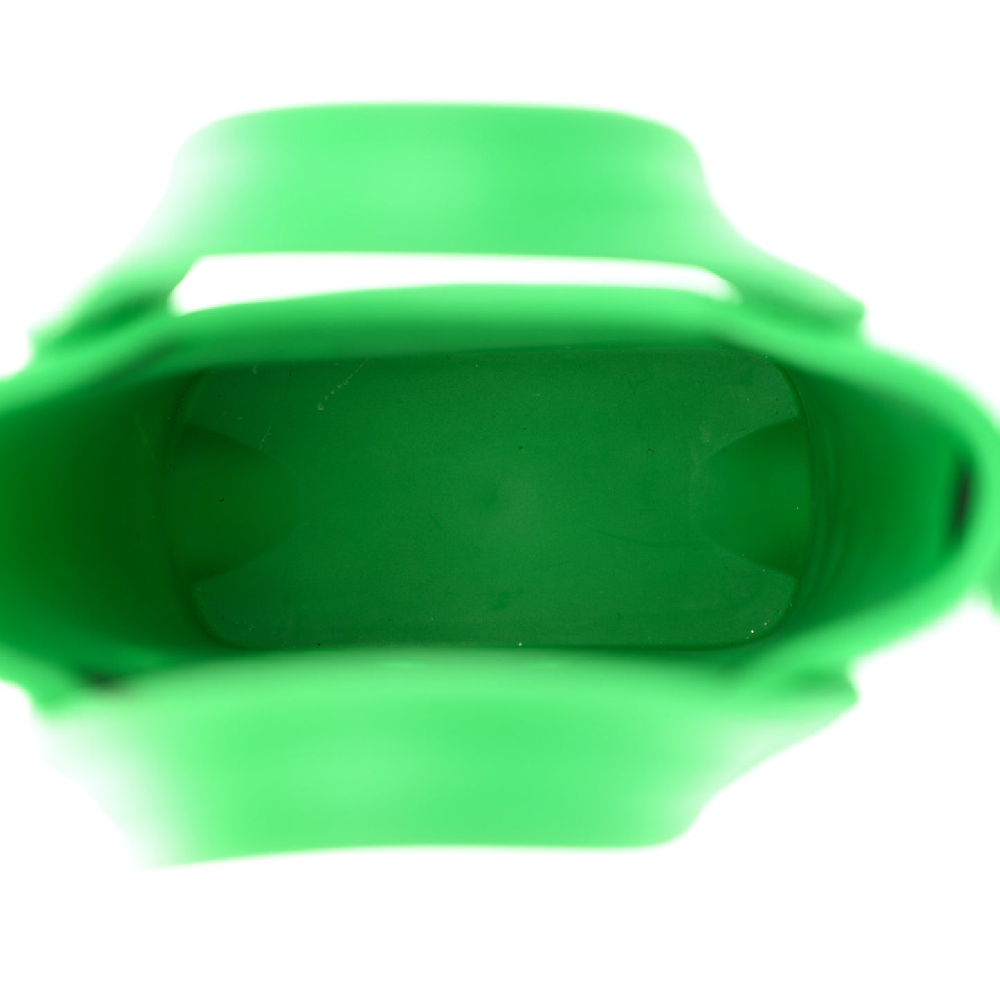 X CROCS Rubber Phone Holder with Strap Green