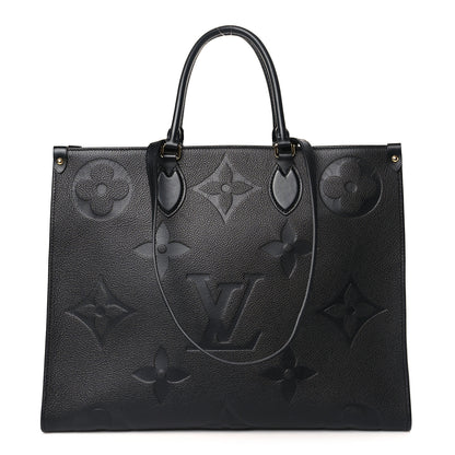 Louis Vuitton Empreinte Monogram Giant Onthego GM Black 1 of 8