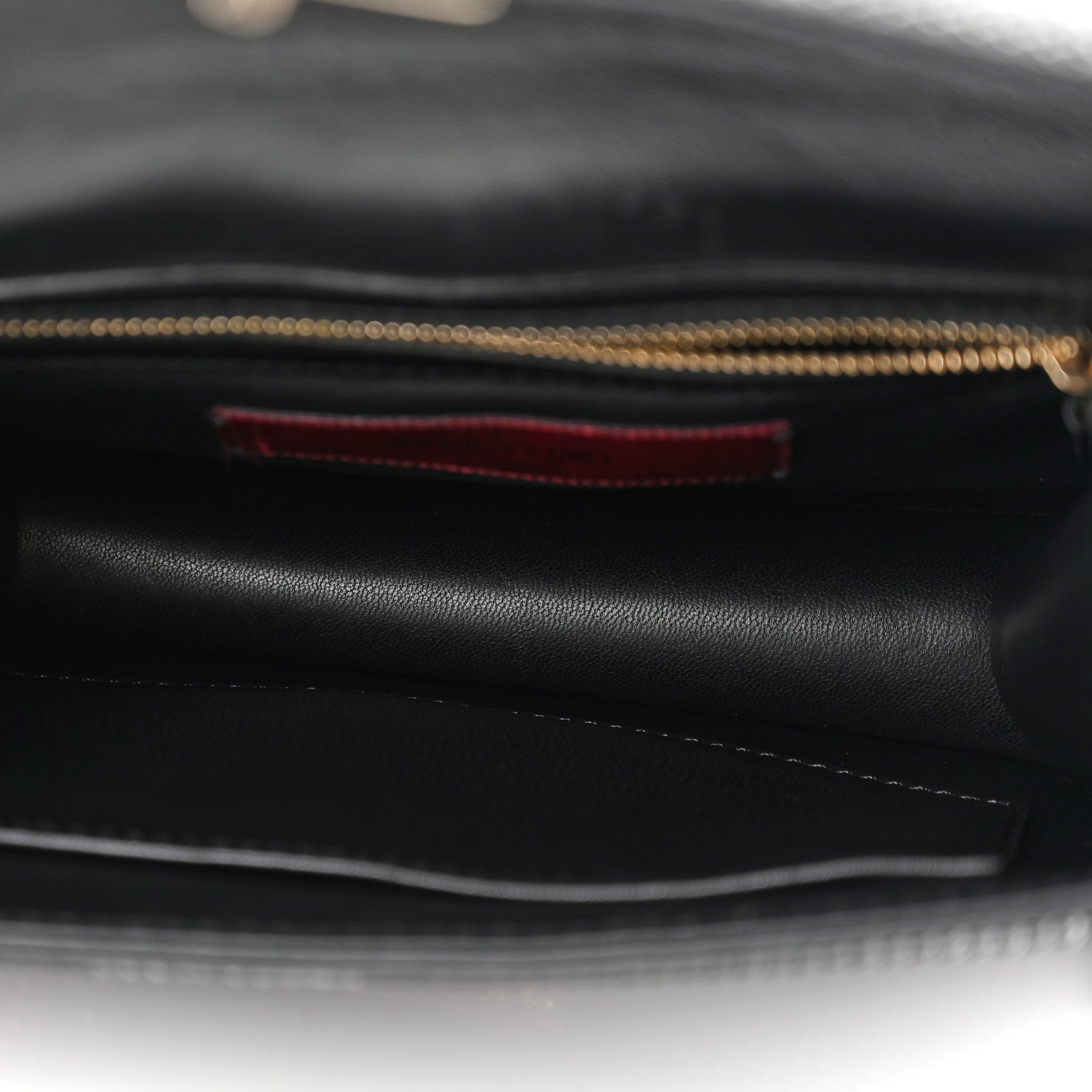 Valentino Garavani Nappa Crystal Small Glam Lock Rockstud Flap Black Multicolor 4 of 8