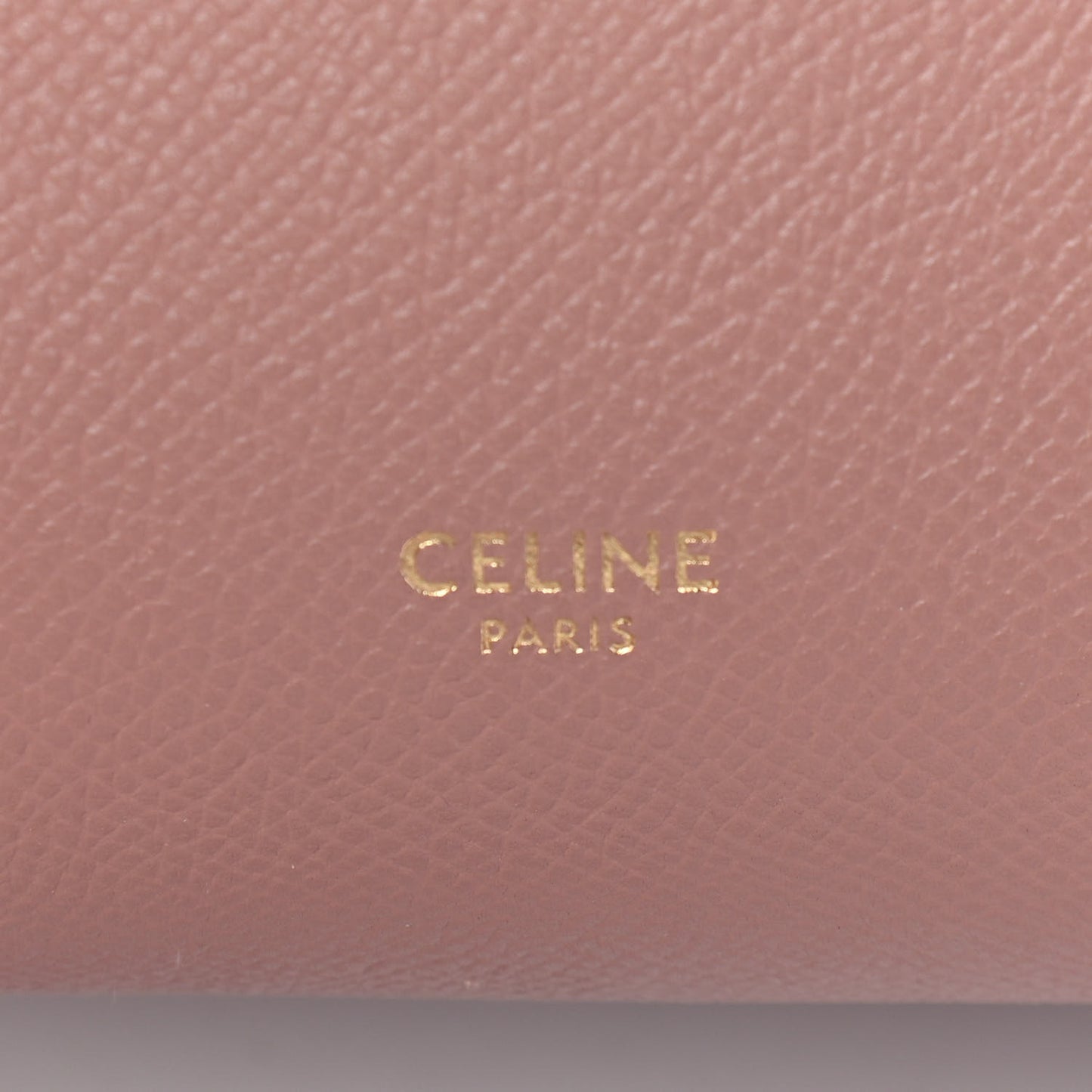 Grained Calfskin Nano Belt Bag Dark Pink