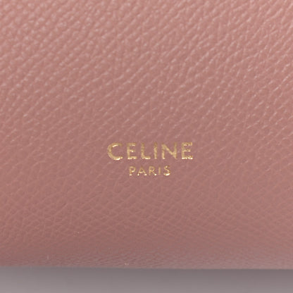 Celine Grained Calfskin Nano Belt Bag Dark Pink 6 of 10