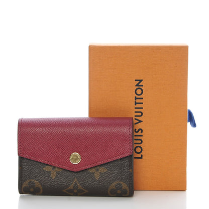 Louis Vuitton Monogram Sarah Multicartes Fuchsia 9 of 9