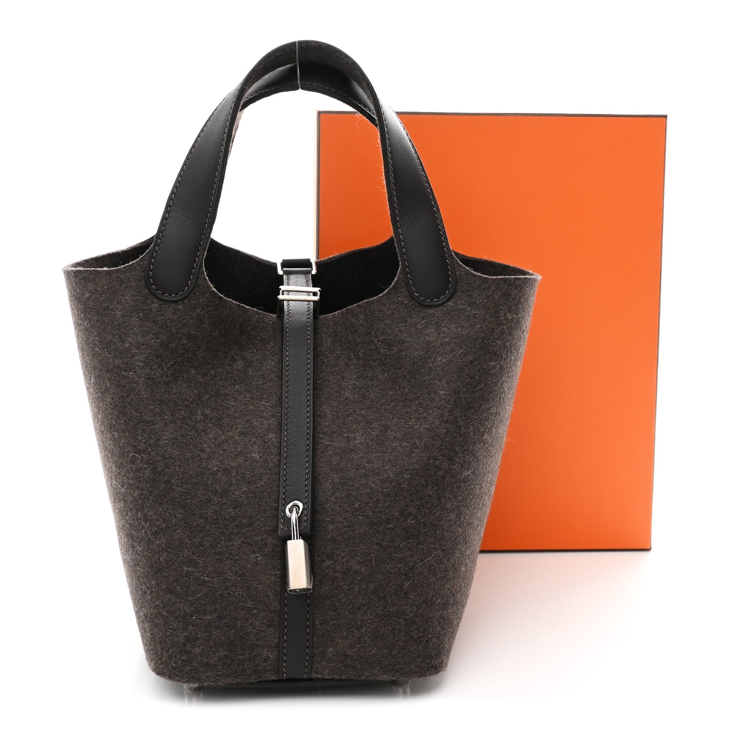 Hermes Feutre Swift Picotin Lock 18 PM Ebene 11 of 11