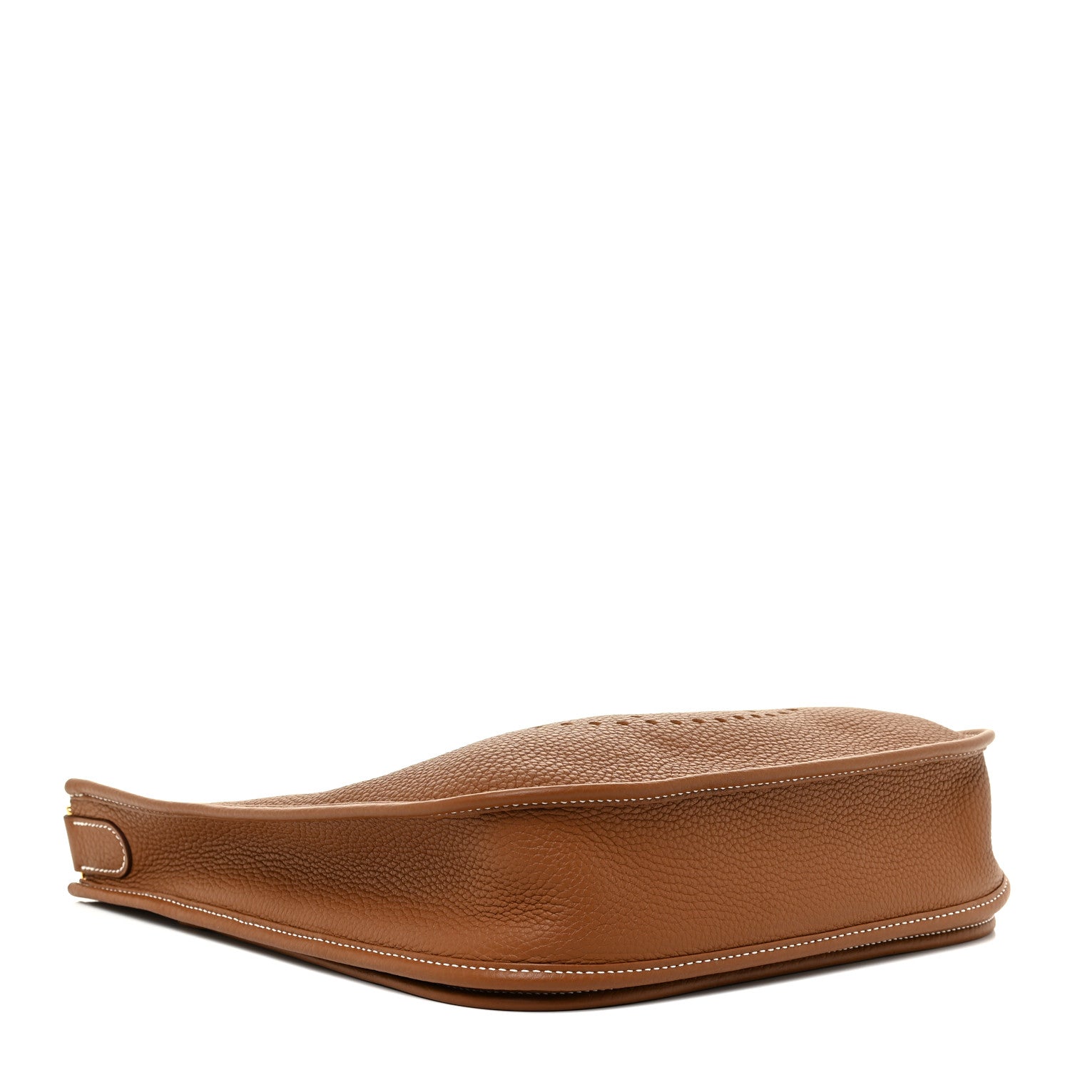 Hermes Taurillon Clemence Evelyne III PM Gold 4 of 10
