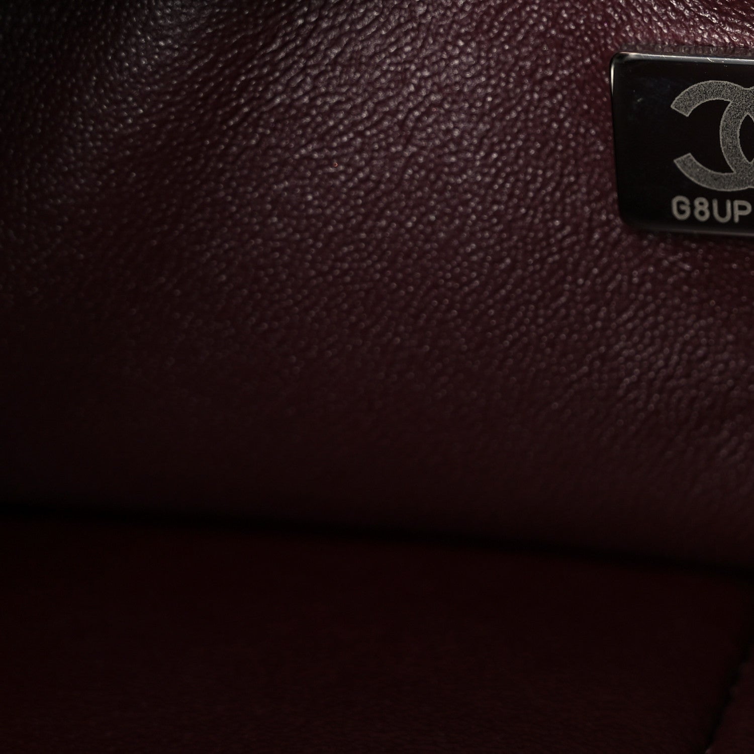 Chanel Caviar Quilted Medium Double Flap Black 8 of 11