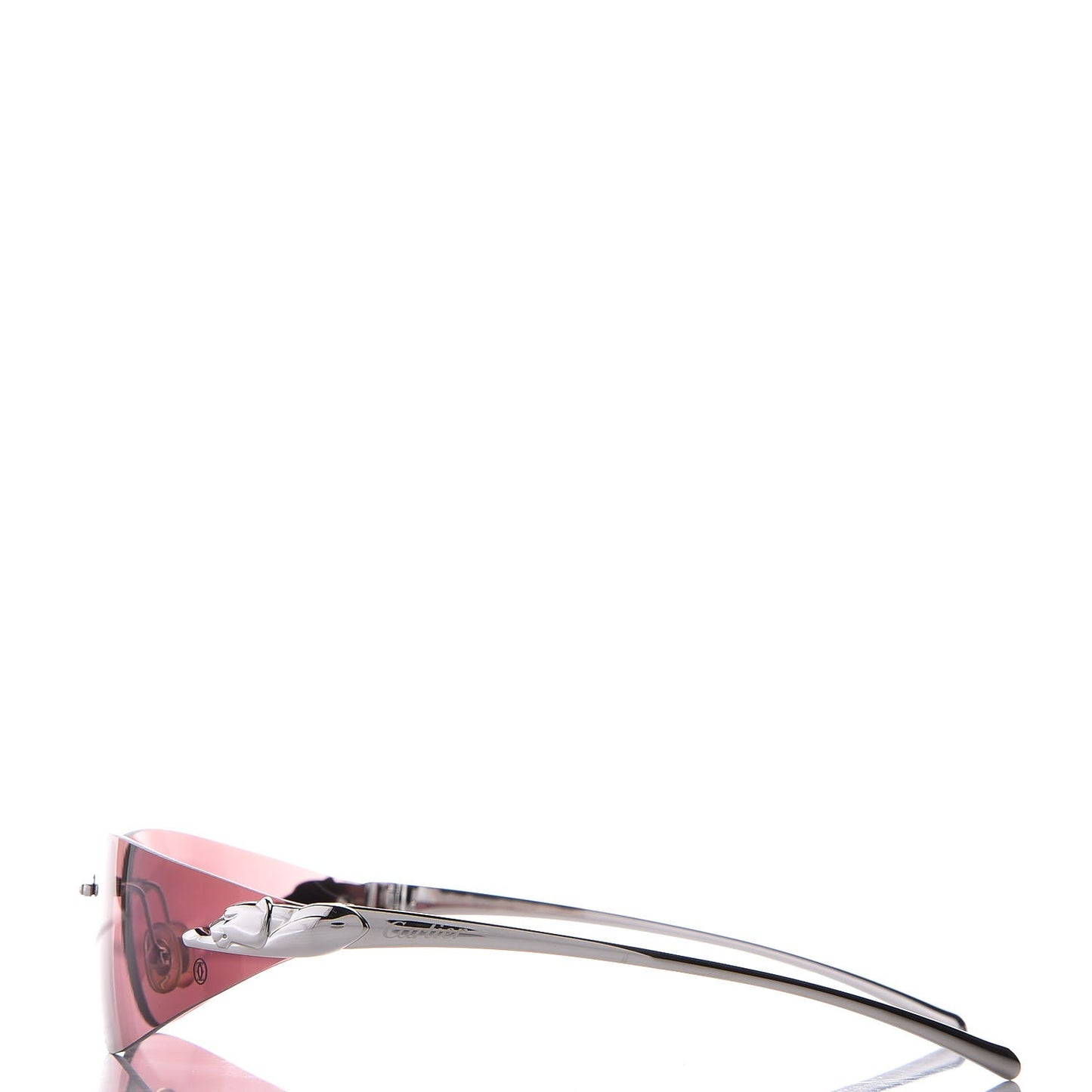 Panthere De Sunglasses Purple