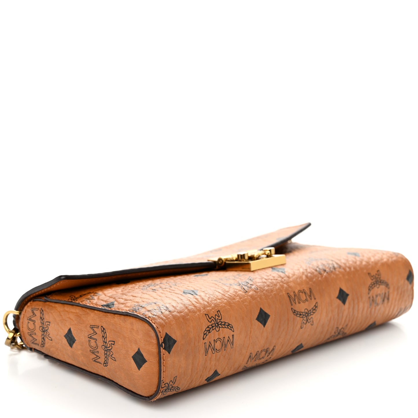 Visetos Millie Wallet On Chain Cognac