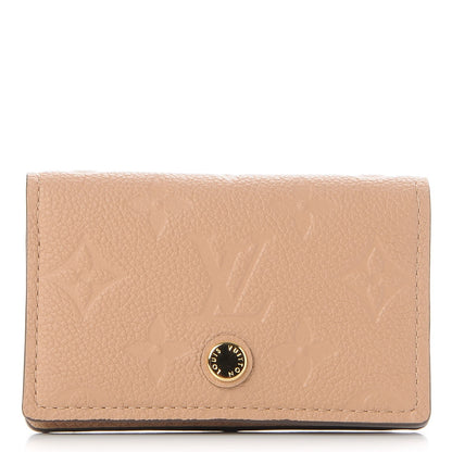 Louis Vuitton Empreinte Multicartes Papyrus 1 of 8
