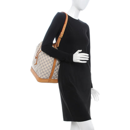 Louis Vuitton Damier Azur Noe 2 of 12