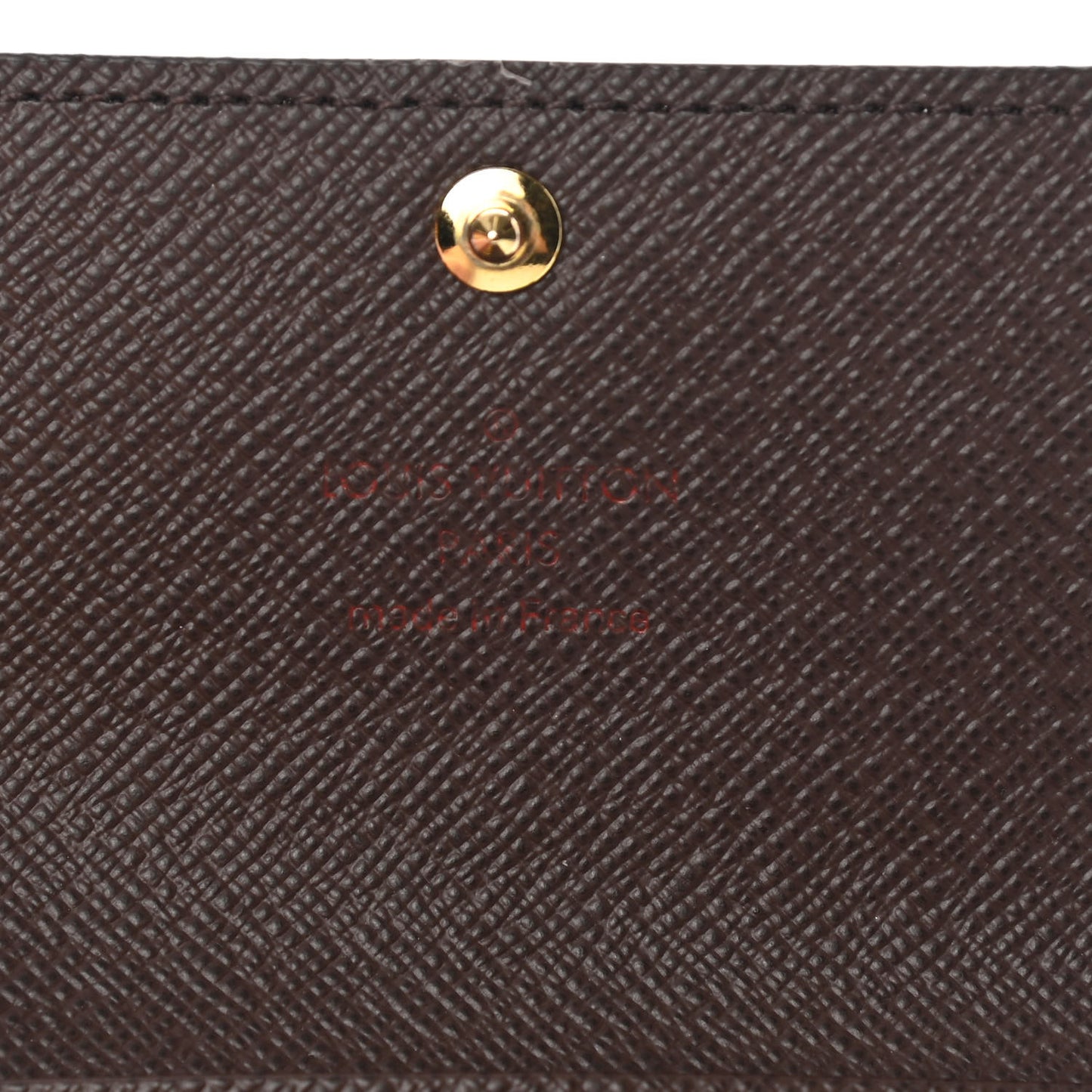 Damier Ebene Multicles 6 Key Holder