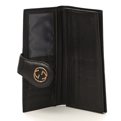 Gucci Monogram Scarlett Continental Wallet Dark Brown 5 of 12